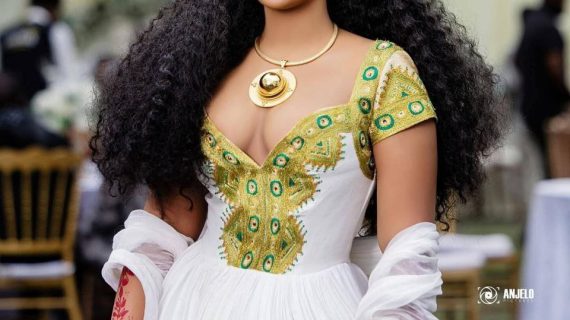 Awel Take Habesha Dress