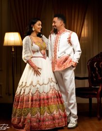 Awel Take Habesha Dress for Couples