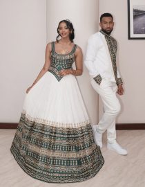 Awel Take Habesha Dress for Couples