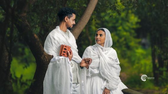 Awel Take Habesha Dress For Couples