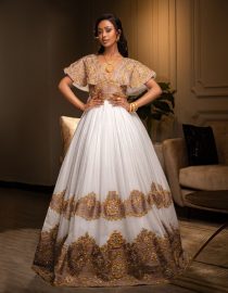 Awel Take Habesha Dress